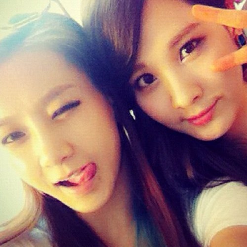 소녀시대 막내 서현 봇 元Seohyun6_bot Japanese