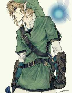I'm Link. My destiny is to save Hyrule, but I have many obstacles in my way. Like creepers in leotards.