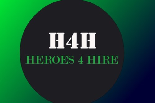 Heroes 4 Hire is a Veteran Staffing Group able to supply everything from Security,bartending and shot service to photography and DJS.