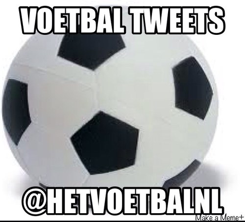Wij tweeten al het laatste nieuws op gebied van voetbal!