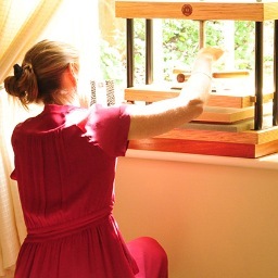 paperwithspirit's profile picture. Reiki teacher and maker of fine handmade books. Authentic materials sourced and assembled with love and reiki energy