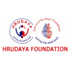 Hrudaya Cure a Little Heart Foundation was founded to comprehensively deal with the scourge of heart disease in poor children of India.