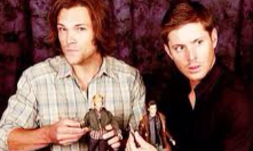 Hey! Jensen Ackles and Jared Padalecki are gorgeous and amazing xx Misha Collins and Jim Beaver :) x SUPERNATURAL.