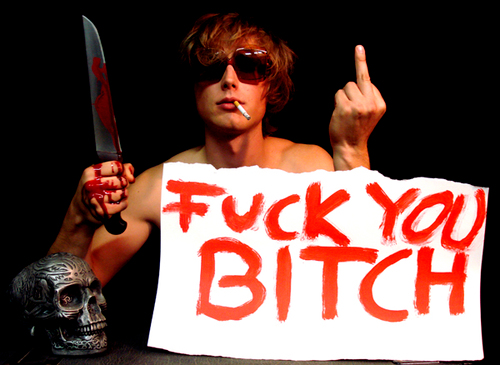 ThoseFuckers's profile picture. FEAR NO BITCH!