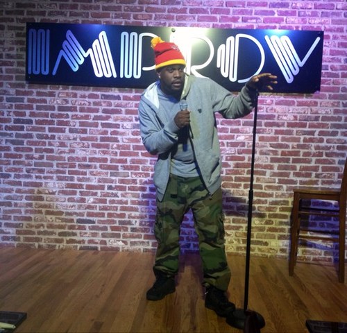 Out here in these streets slanging jokes! Laugh or Die!