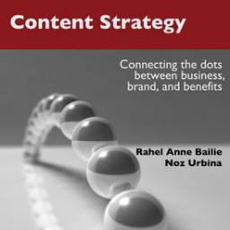 thecsbook's profile picture. The official Twitter account for the book: Content Strategy: Connecting the dots between business, brand, and benefits.