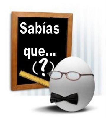 Son solo datos interesantes para tener en cuenta!