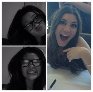 I love Veronica Bravo and Bella Ferraro. they are truly my inspirations and role models in life. @LuvVeronicaB is perfect and flawless, she's amazing xo.