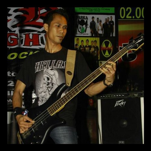 Bali Thrash Squad, Overcast Bass Player... \m/