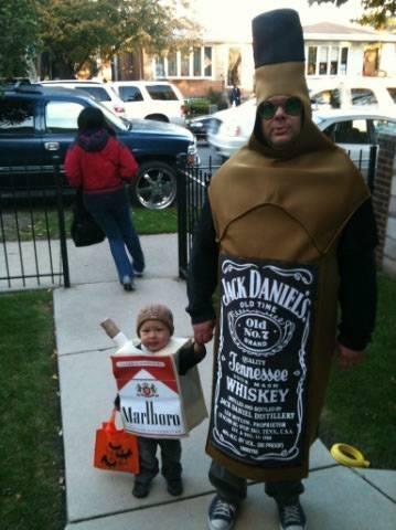 I live my life chasing Jack Daniels