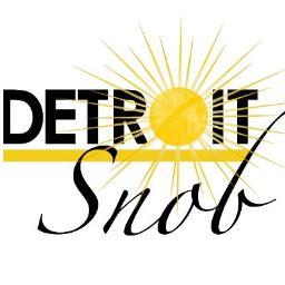 DetroitSnob's profile picture. Are you a Detroit Snob? If you love the city, wear our snob tees that show your pride!