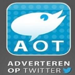 Goedkoop, simpel en snel adverteren op Twitter? Voor een prikkie is het mogelijk je bedrijf/product/account te promoten bij ruim 1 miljoen Nederlandse Tweeters.