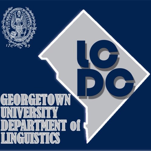 LCDC_Georgetown's profile picture. The Language & Communication in Washington DC project analyzes language in the DC area, & engages Washingtonians in dialogue about language in our community.