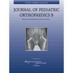 Bi-monthly peer-reviewed journal on the diagnosis and treatment of #pediatric #orthopedic disorders.