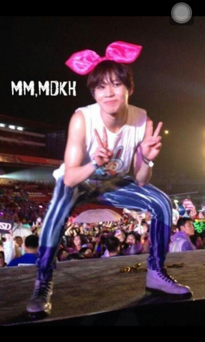 안녕하세요~! 이태민 입니다!!! ผมอีแทมินมักเน่ผู้น่ารักจากชยาอินี่ฮะ *โค้ง* แทมน่ารัก เฟรนลี่กับทุกเพศทุกวัย แทมเขียนไบโอไม่เก่งเอาเป็นว่าฟอลแทมมาเยอะๆน่ะฮะ 뿌잉뿌잉~ #ASTROFAM