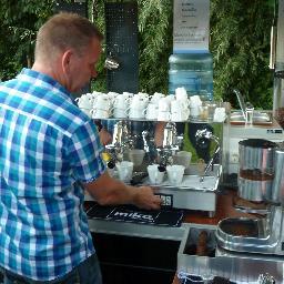 MarcelEspresso's profile picture. barista and coffee maker in The Netherlands// Mobiele espressobar//Koffiewagen//Espresso