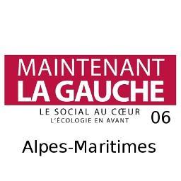 Maintenant La Gauche, courant de l'aile gauche du PS, dans les Alpes-Maritimes #PS06 http://t.co/PVwTksiHzi #gauchePS