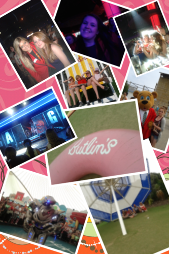 If you love butlins I suggest you follow ,anyone can both red coats and just lovers!:)1 rule...you've gotta love butlins!:)enjoy!