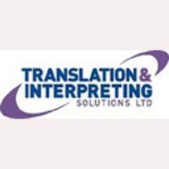 Translation and Interpreting Solutions Ltd is an independently owned translation agency, providing language solutions worldwide via a network of 7,000 linguists
