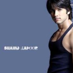 shahid kapoor . actor