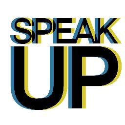 Speak Up project - making people aware that we all have problems and we all need someone to LISTEN to. http://t.co/ngioCOZE
