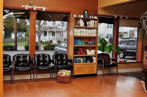A full service salon-open all year.