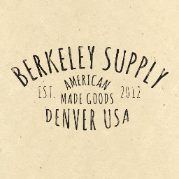 BerkeleySupply's profile picture. Berkeley Supply is an American Made Goods Shop Specializing In Menswear Located on Historic Tennyson Street In The Berkeley District Of Denver's Highlands.