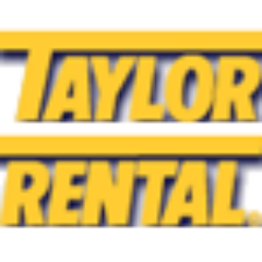 Taylor Rental and Party Plus supply local areas with equipment rental for contractors and homeowners, party and event rental.