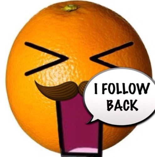 I'm the Retween Orange, and you can RT my tweets to GAIN LOTS OF FOLLOWERS!!! I follow back every time, so FOLLOW MEEEE!!! #TeamFollowback #QDA