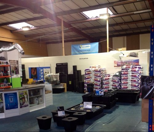 We Are Retail Suppliers Of Hydroponic And Growing Equipment And Supplies To The General Public.