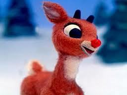 I put the rude into Rudolph