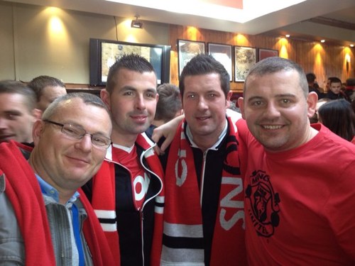 Mufc for life