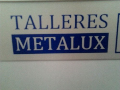 Somos una empresa dedicada a la fabricacion de carpinteria de aluminio