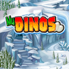The newest chapter in MyDinos...coming soon to an iPhone, iPad, or iPod Touch near you...
