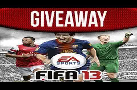Facebook: fifa giveaways ps3
