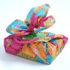 Reusable Adjustable Wrapping Fabric!