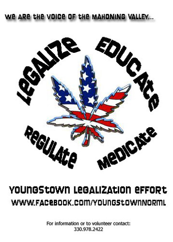 YoungstownNorml's profile picture. Working to legalize Marijuana in Ohio!