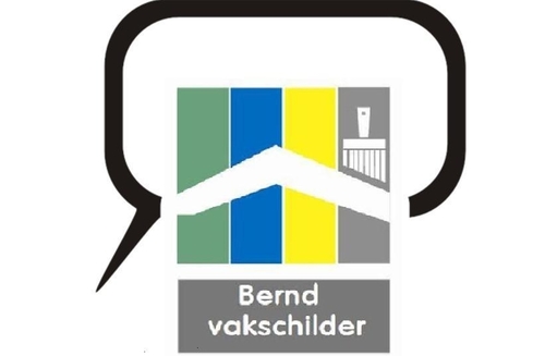 Bernd, Vakman op het gebied van het betere schilderwerk. Missie:Kleur siert de mens ,maar ook u huis. Bernd heeft altijd een passend advies voor u.