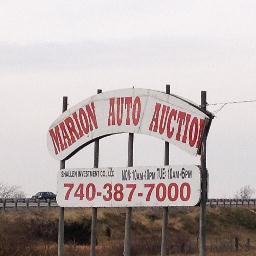MarionAutoAucti's profile picture. Dealers Only Auction
Mondays at 6:30 PM
Phone: 740-387-7000
Email: MarionAutoAuction@frontier.com