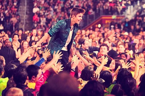 i love justin bieber