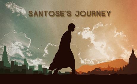 Santose’s Journey is a roadcumentary that portraits the hope of immigrants from Myanmar on their way back home.