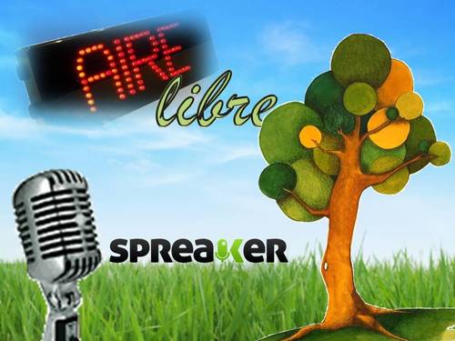 Radio online vía Spreaker.