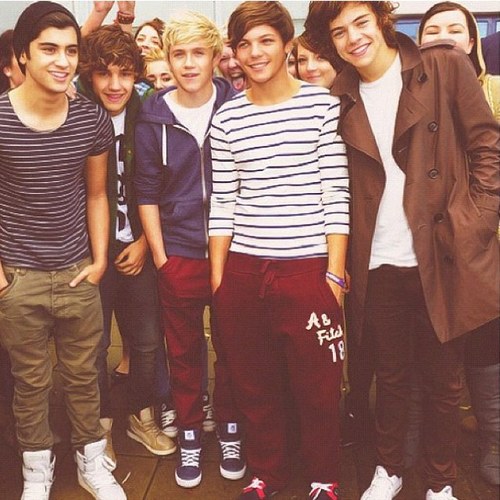 i love british people. and justin bieber and taylor swift.