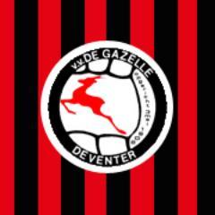 Officieel twitter-account van voetbalvereniging De Gazelle 
Deventer