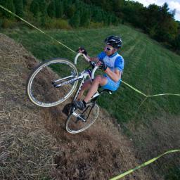 Bike Racer . . . runner, hiker, biker.