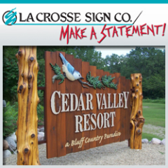 LaCrosseSign's profile picture. Creators of signage throughout the La Crosse & surrounding areas with one goal in mind: Make a Statement! We help tell people who you are in a creative way.