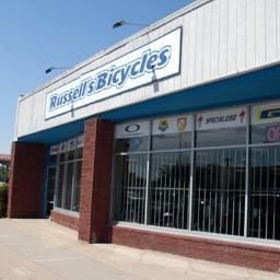 RussellsBicycle's profile picture. We are a bike shop located in Downey CA. Est. 1944  Full service shop from sales to repair. Open 7days a week  Phone number is (562) 862-4837