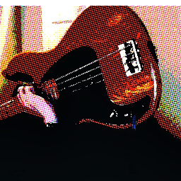 We love to play guitars! We love to play bass! We love to play them together and create music!