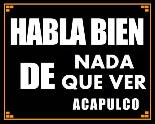 Cuenta oficial de Nada Que Ver Acapulco, vloggers acapulqueños, #LaBanqueta #5eficiente #De1eraIntencion