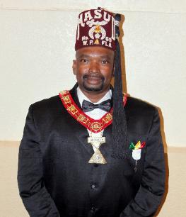 Past High Priest, Past Master, Past Thrice Illustrios Master, Past Commander In Chief, Past Eminent Commander, Illustrious Potentate, Prince Hall Affiliation.